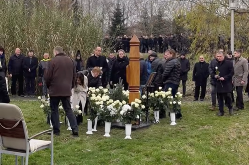 Egy tonna ponty telepítésével búcsúztatták el Dérer Istvánt Maconkán – videóval 