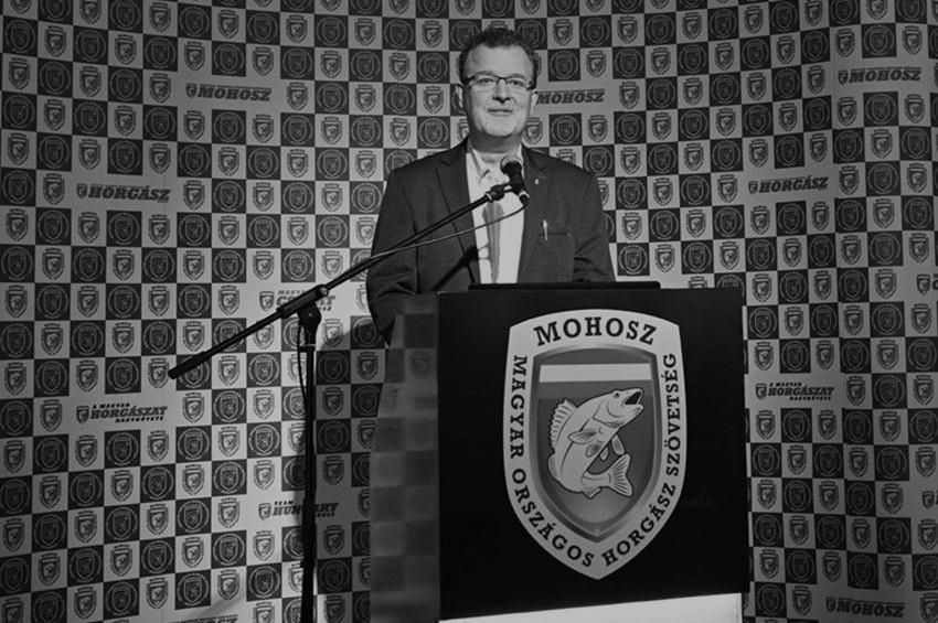 Megrendülten búcsúzik a horgásztársadalom Dérer Istvántól