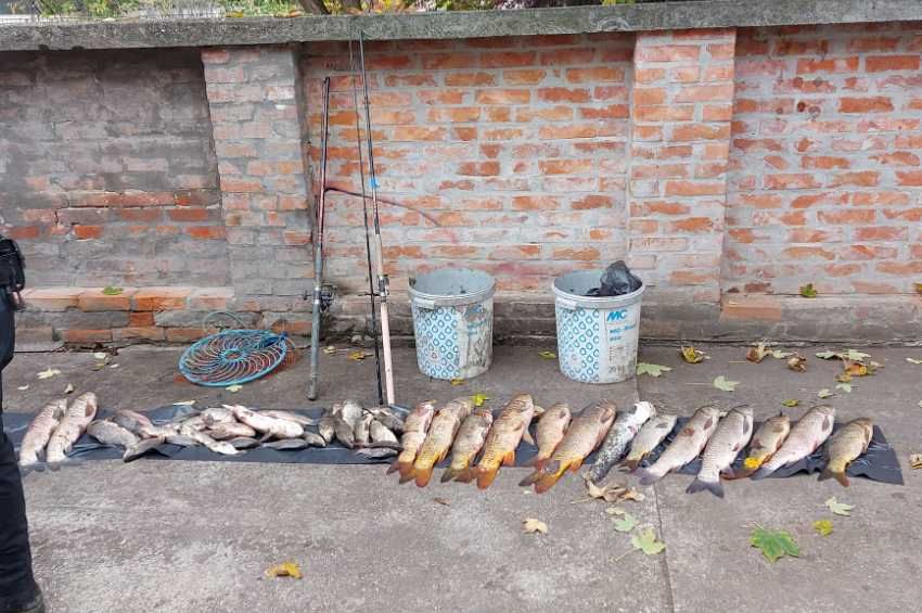 Komoly zsákmánnyal fogtak meg dobóhálós orvhalászokat a Tiszán