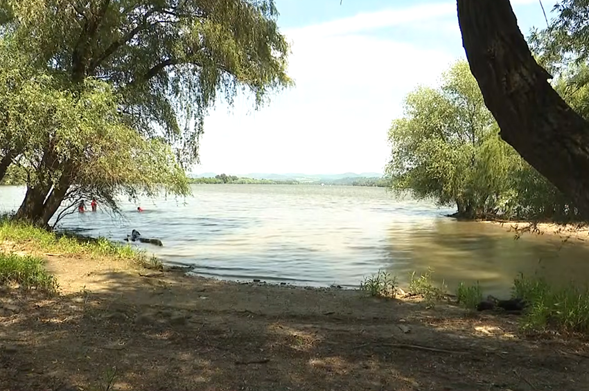 Eltűnt egy horgász a dömösi Duna-szakaszon – videóval 
