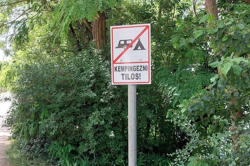Fontos közleményt adott ki a dömsödi vízparti kempingezésről az RDHSZ
