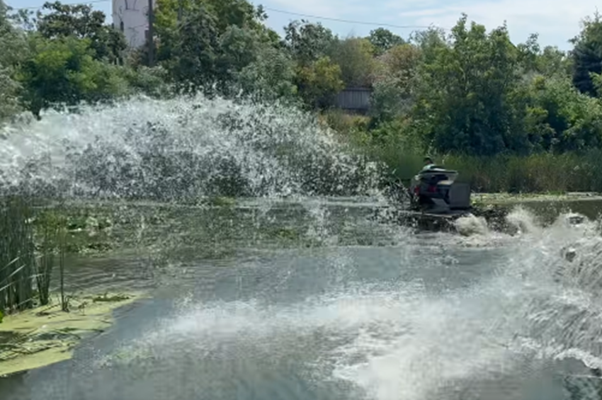 Javult a helyzet a Dömsödi Holt-Dunán, már nem pipálnak a halak