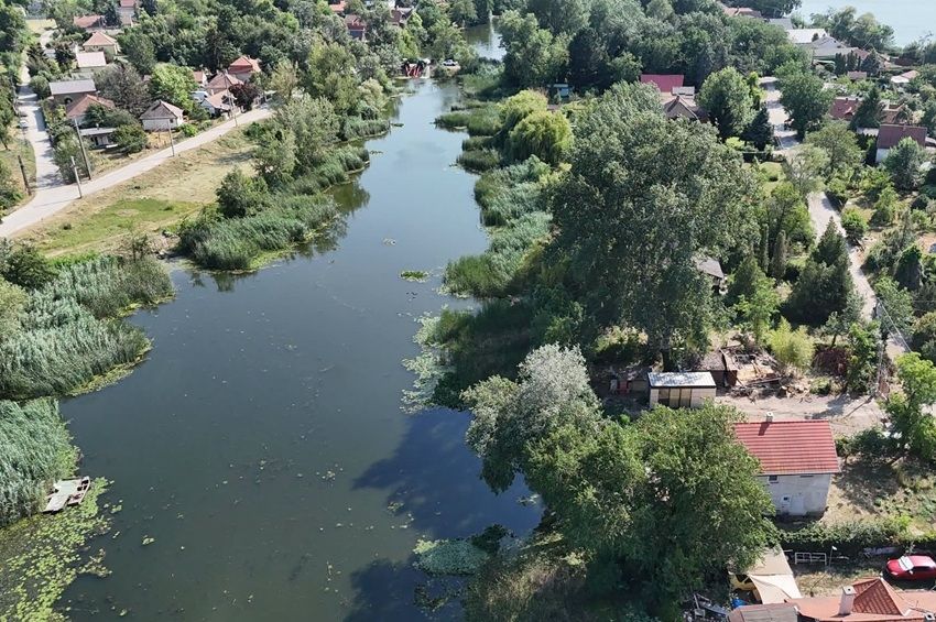 Lezárult a védekezés első üteme a Dömsödi Holt-Dunán