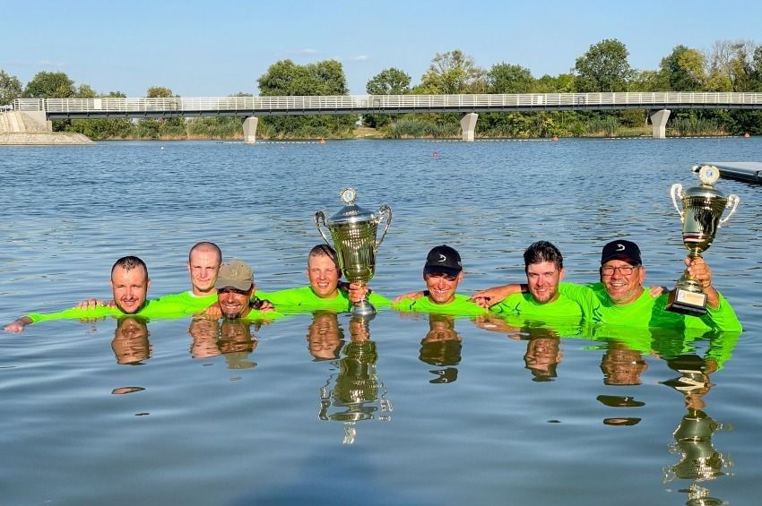 Úttörő horgászattal nyerte meg a Method Feeder Klubcsapat OB-t a Dovit Fishing