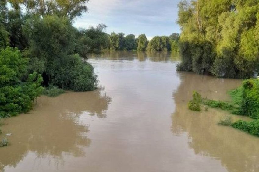 Rekordvízállást mértek a Dráván, a Mura hamarosan tetőzik – videókkal
