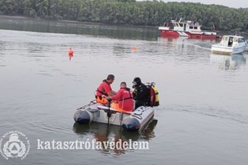 Mégsem találták még meg a Dunában eltűnt mohácsi horgászt