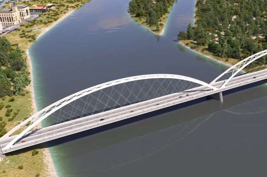 Mégis épülhet az új Duna-híd Mohácsnál – videóval