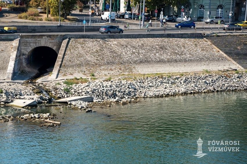 192 éves rekord dőlt meg Budapesten: mínusz 1 centiméter a Duna vízállása 
