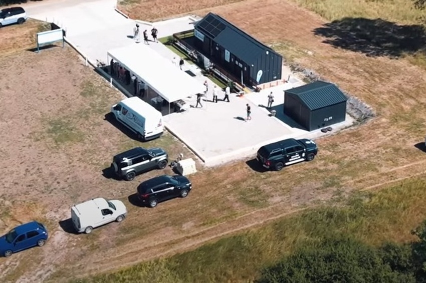 Átadták az egerszalóki horgászbázist, mégsem használható – videókkal 