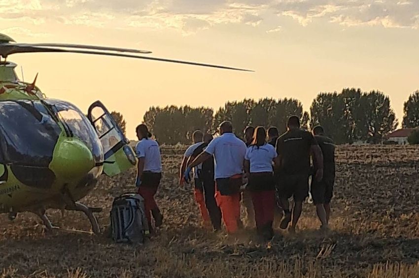 Halőrök és polgárőrök segítették az életmentést Cibakházán – fotókkal, videóval 