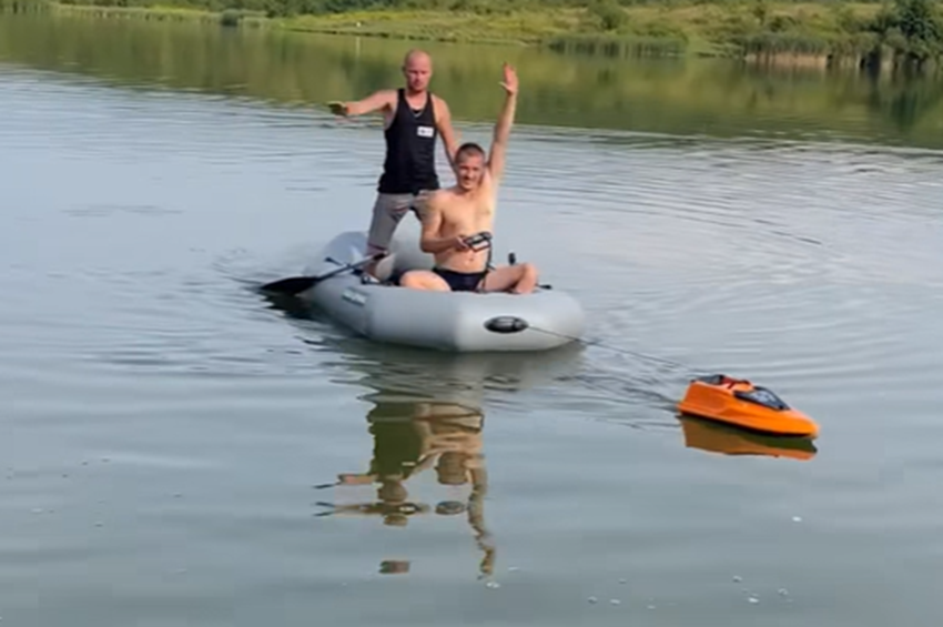 Videó: újragondolták az etetőhajó hasznosítását