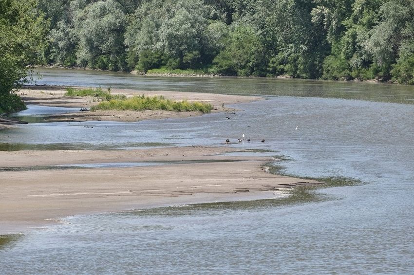 Negatív rekord dőlt meg a Tiszán és a Szamoson is 