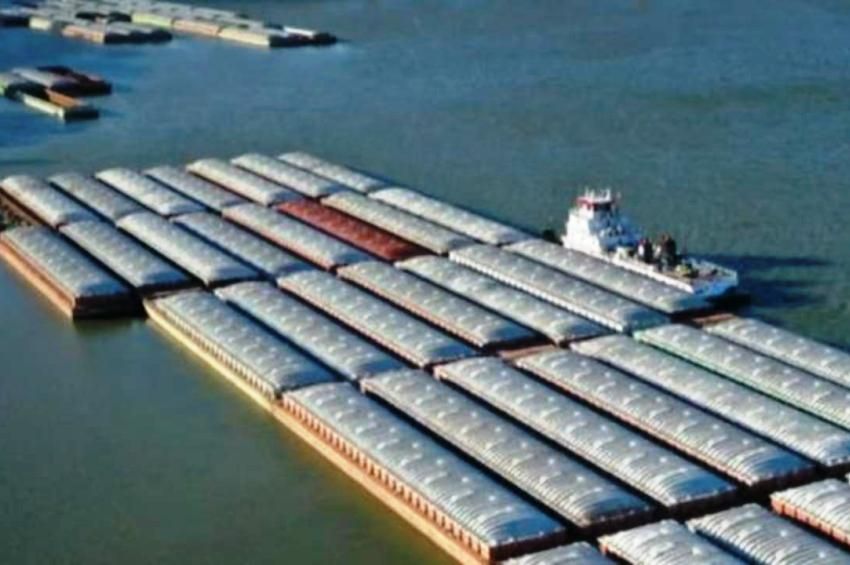 Mesterségesen tartják vissza a sós tengervizet a Mississippi torkolatánál – videóval
