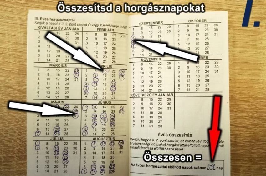 Tájékoztatást adott ki a Mohosz a fogási naplók leadásáról
