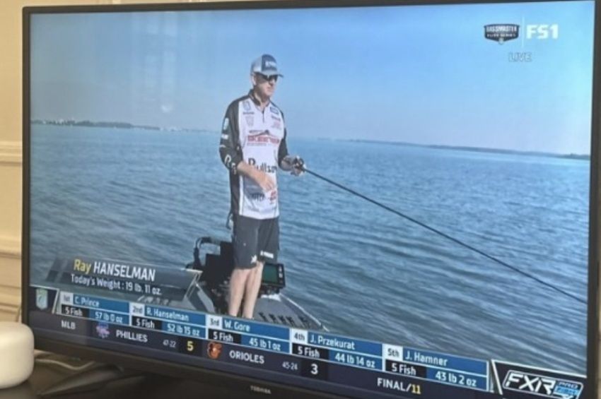 Horgászversenyt közvetített a magyar-svájci meccs helyett az amerikai tévécsatorna