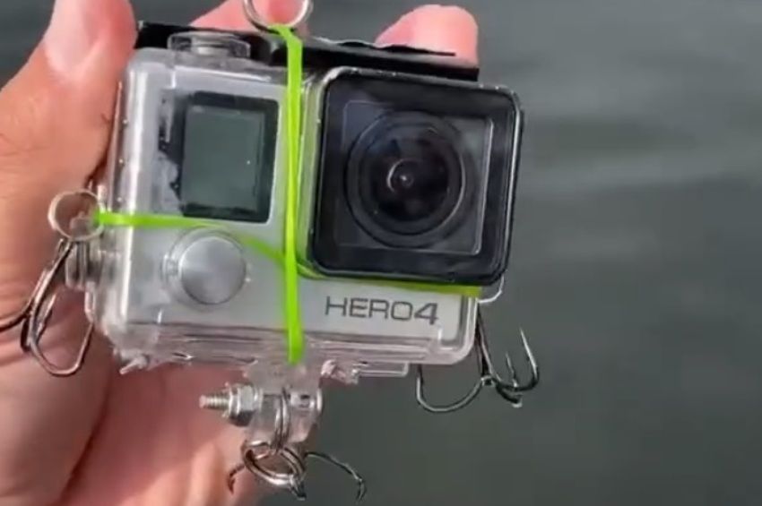 Videó: GoPro kamerából készítettek műcsalit