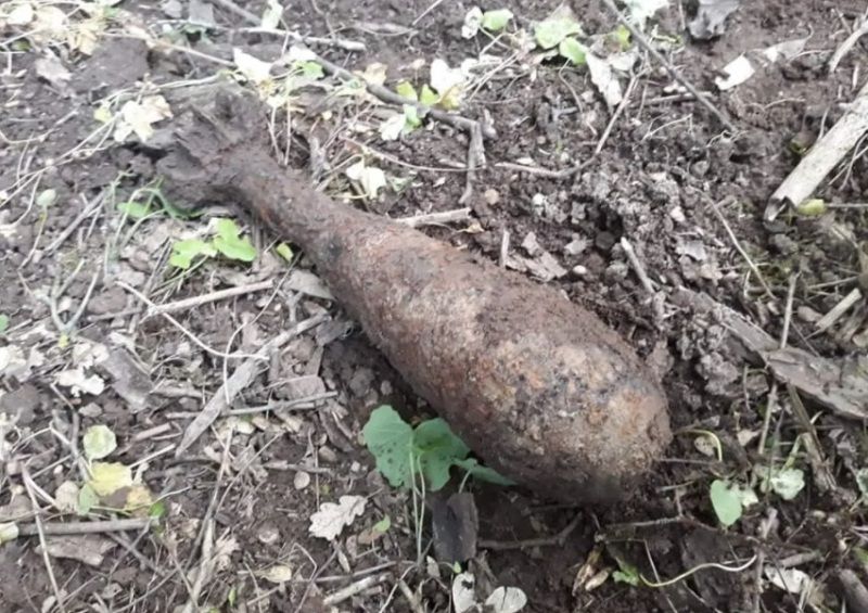 Szovjet gránátot találtak egy Baranya megyei horgásztónál