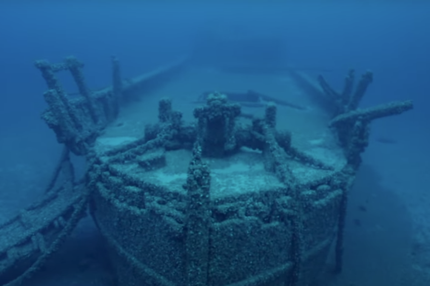 Inváziós kagylókról forgattak, 128 éves hajóroncsot találtak – videóval 