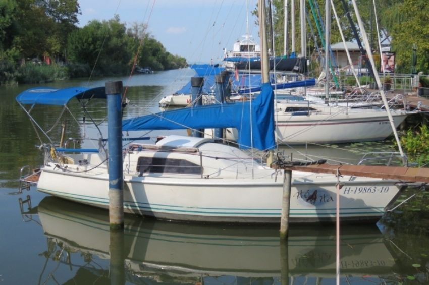 Vízibicikli-bérelés helyett csónakot és motort is lopott egy holland fiú a Balatonon