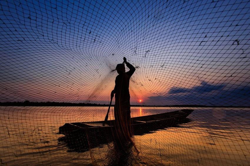 A halászok továbbra is nagy kárt okoznak folyóvizeinkben