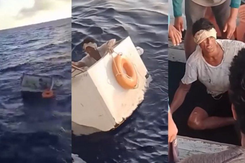 11 napig egy fagyasztóládában hánykolódott egy halász az óceánon – videóval