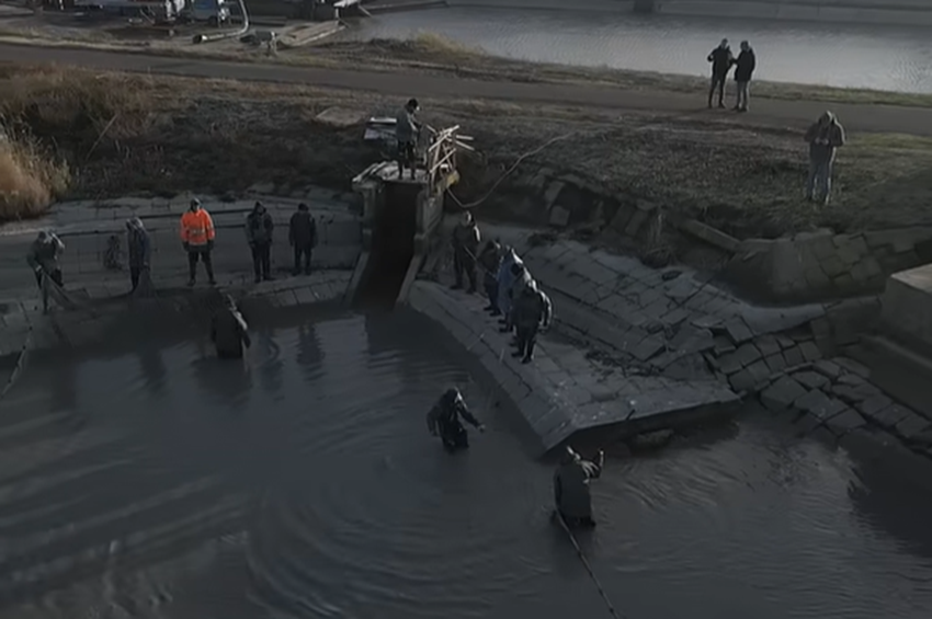Vendégmunkások végzik a halászatot Szegeden – videóval 