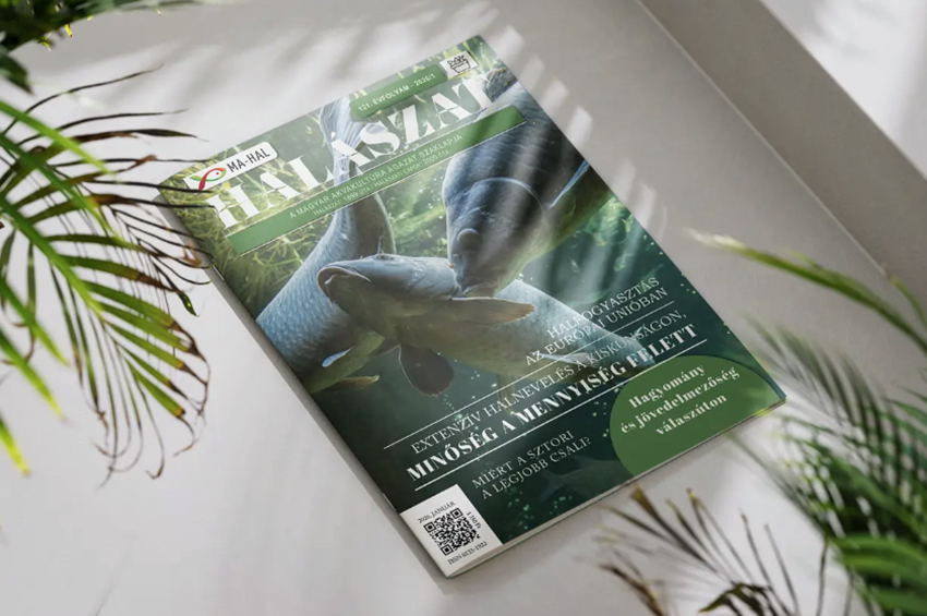 Egyesült kettő halászati szaklap, megjelent az első közös szám