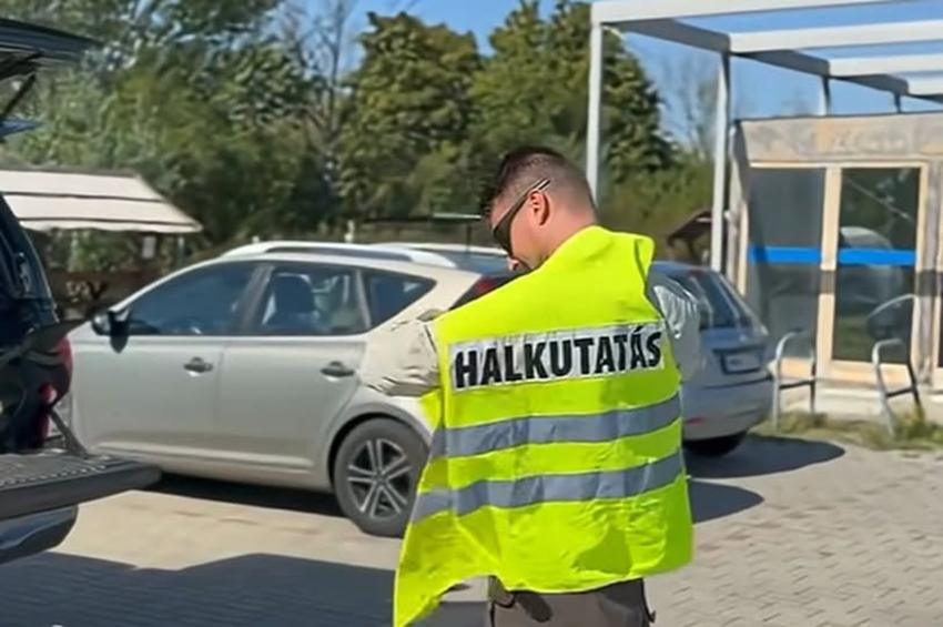 Kutatási halászatot végeznek Komárom-Esztergomi Duna-ágakon 
