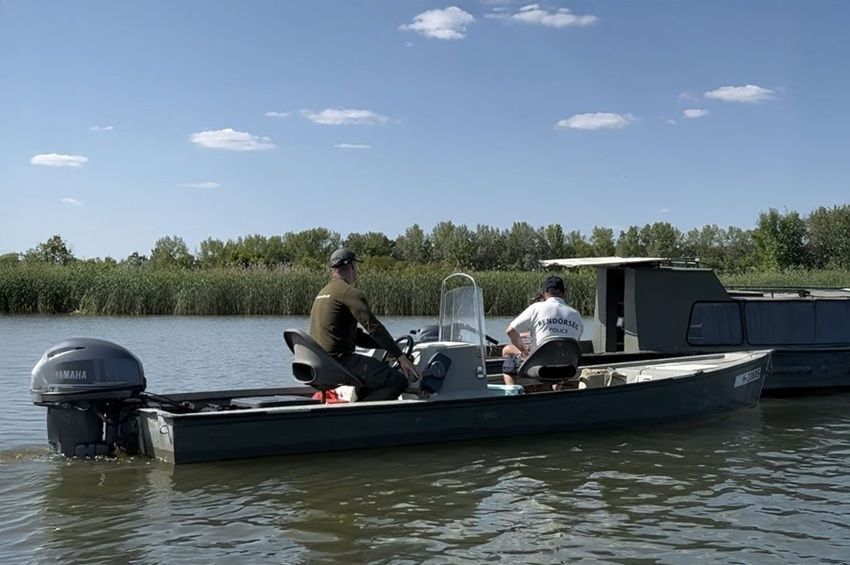 Kilenc szabálysértést tártak fel a Tisza-tavi halőrök a múlt héten 