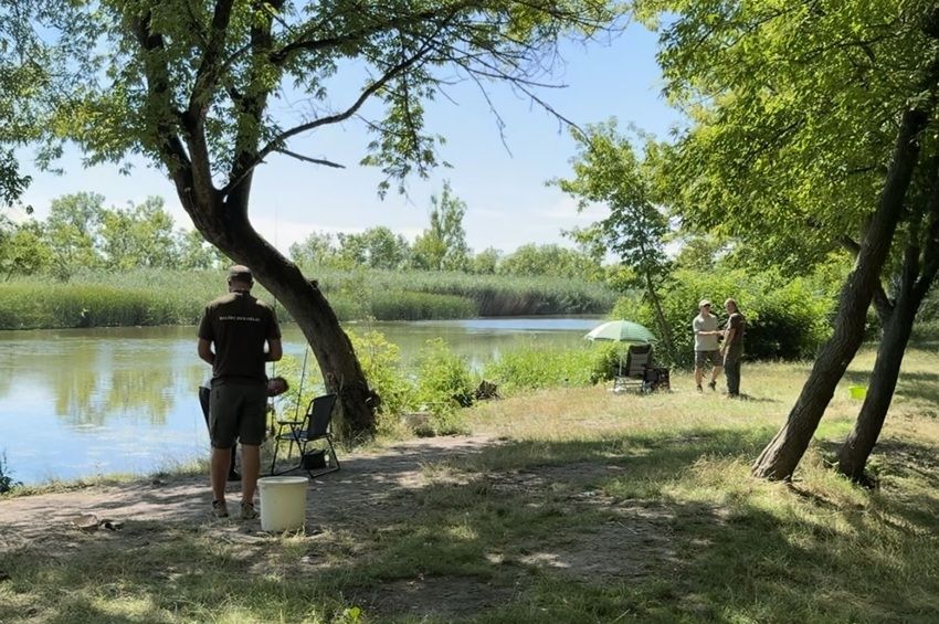 Három szabályt is megsértett egy Tisza-tavi horgász, eljárás indult ellene 