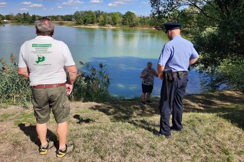 Közel 9 ezer ellenőrzést végeztek a vasi halőrök idén – fotókkal 