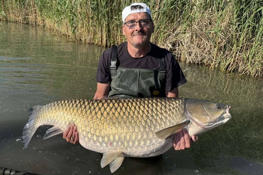 „Ez orgazmus” – egy óráig tornáztatta a pecást a behemót amur a Kiskunságin – videókkal 