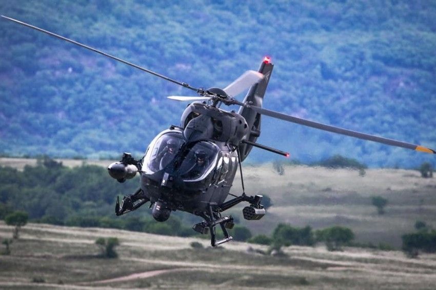 Megint harci helikopterek szállnak a Balaton fölé