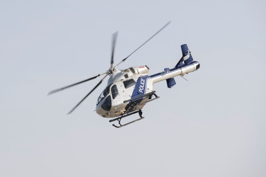 Helikoptert vetett be az orvhalászok, orvhorgászok ellen a Készenléti Rendőrség 