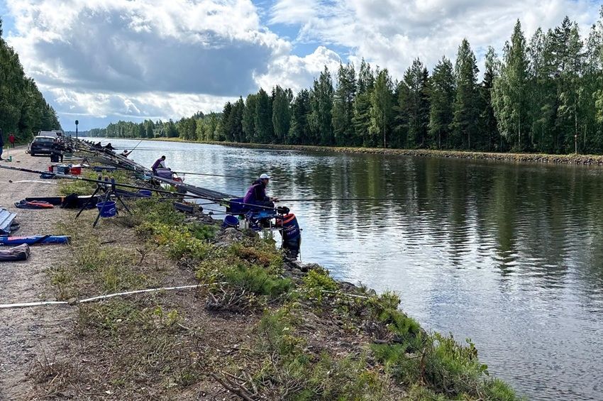 Nagy hajrával hetedik lett a Heves Horgász Team a klubcsapat világbajnokságon – fotókkal 