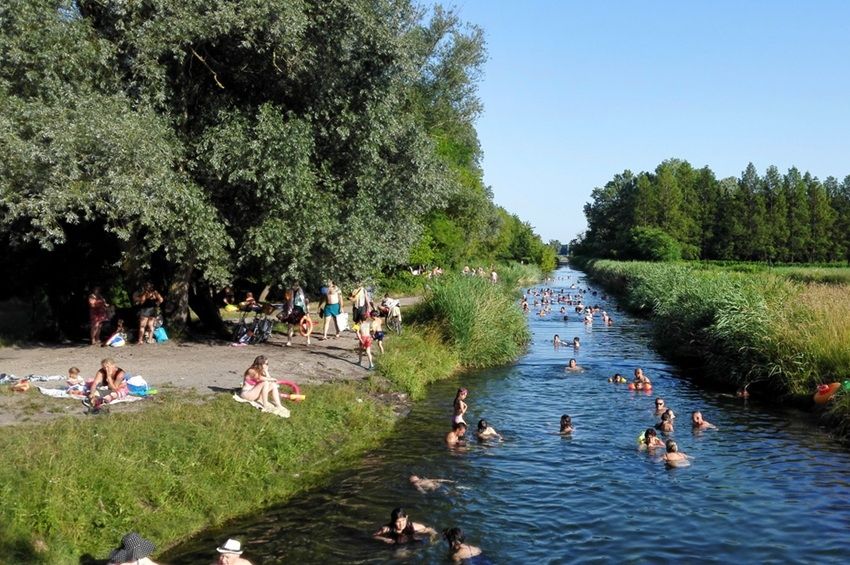 Hivatalosan is szabadstranddá nyilvánítanák a Hévízi-kifolyó területét
