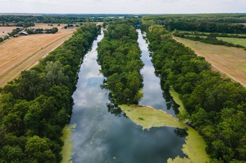 További 40 centiméterrel emelik a Hortobágy-Berettyó vízszintjét – fotókkal