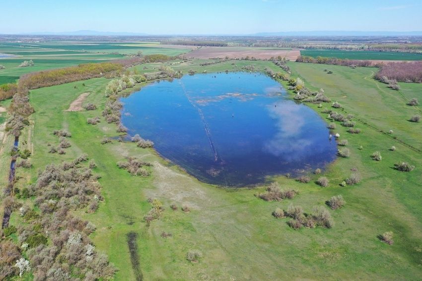 Tisza-vízzel árasztottak el egy 20 hektáros területet a Hortobágyon – fotókkal 