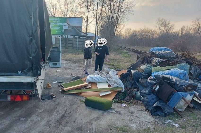 Illegális hulladéklerakókat kapcsoltak le a Francia-öbölnél – fotókkal 