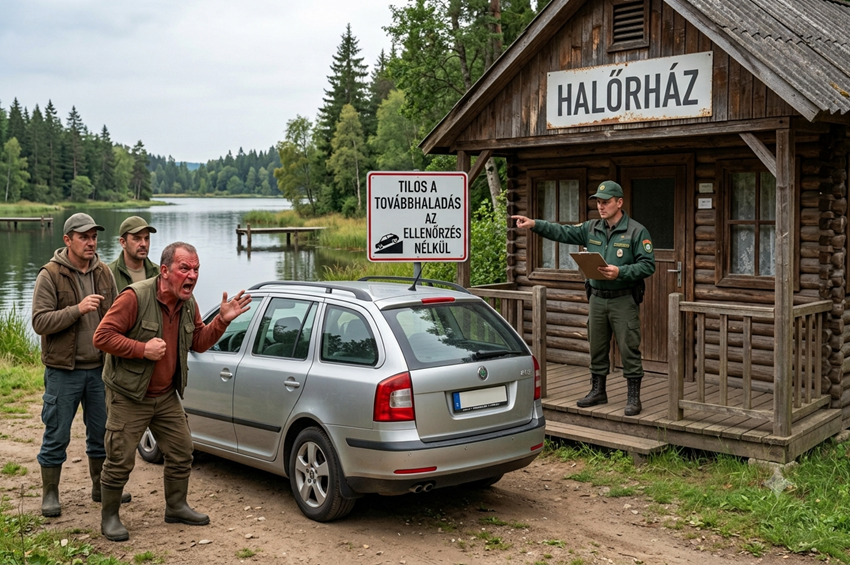 Három horgászt kitiltottak a tiszavasvári Kacsás-tóról 