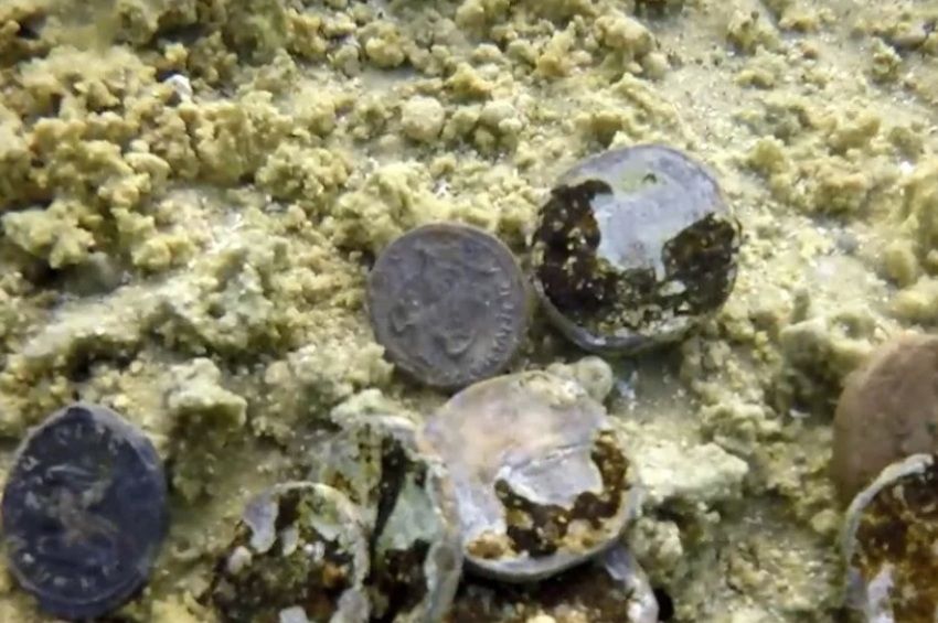 Kincsekkel teli hajóroncsokat találtak a tenger mélyén