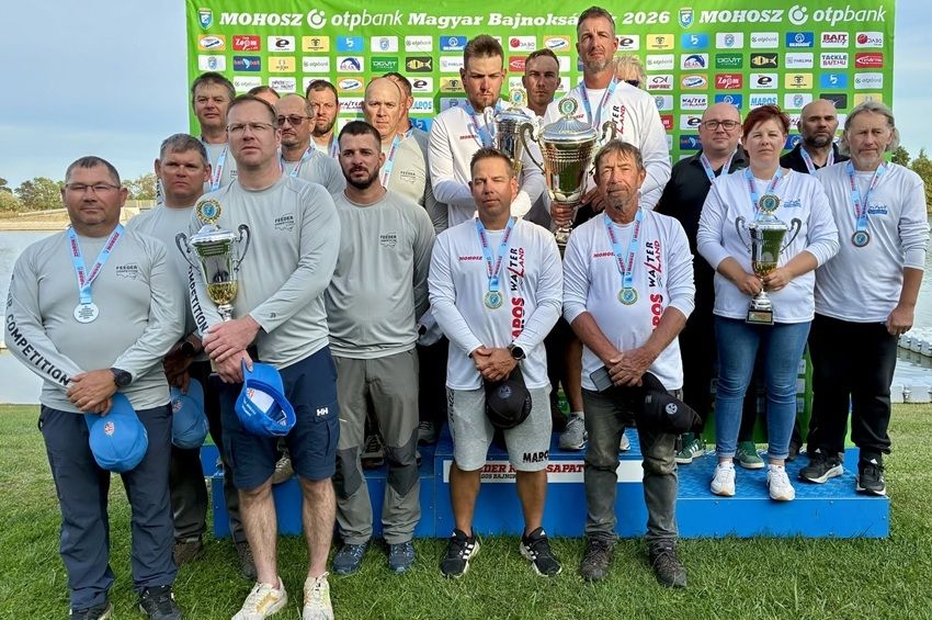 Zsinórban hetedszer lett klubcsapat bajnok a Maros-WalterLand, beállították a rekordot – fotókkal  