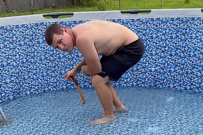 Videó: a kerti medencében is lehet készülni a harcsaszezonra