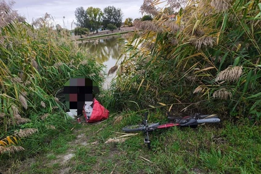 Fittyet hányt a tiltó táblára a horgász Lajosmizsén, a polgárőrök intézkedtek