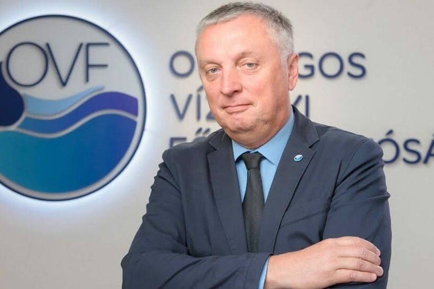 Lemondott az Országos Vízügyi Főigazgatóság vezetője, Láng István