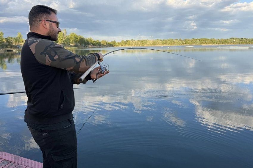 Úszós stégek nyíltak a Lupa-tavon