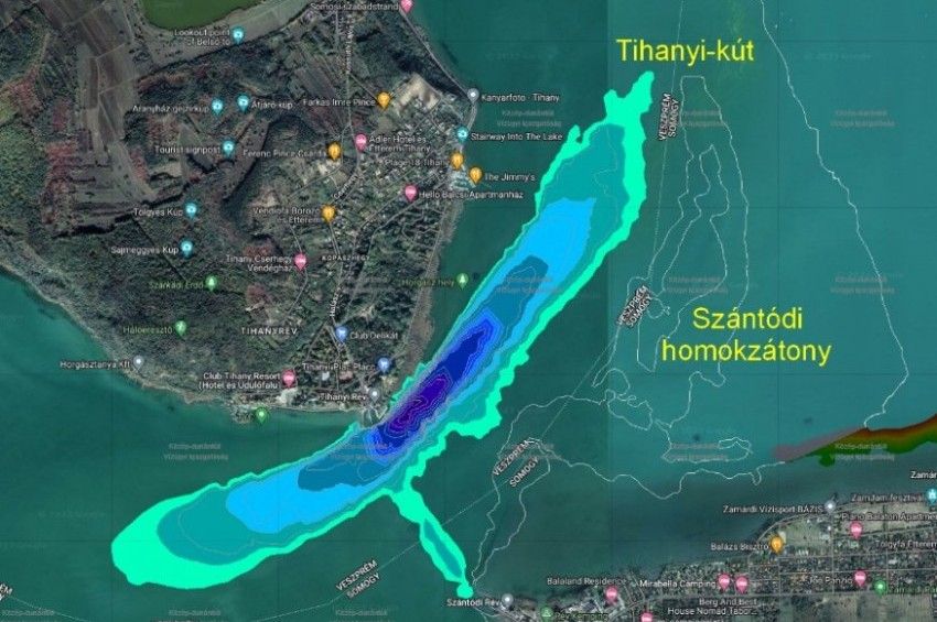 A marásvonal a Balaton egyik legnagyobb veszélye, mégis kevesen tudnak róla – térképpel