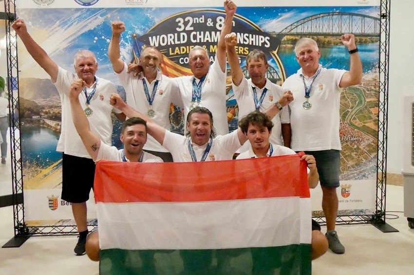 Világbajnok a masters horgászválogatott, Ambrus Tibor egyéni aranyérmes! – fotókkal, videóval 
