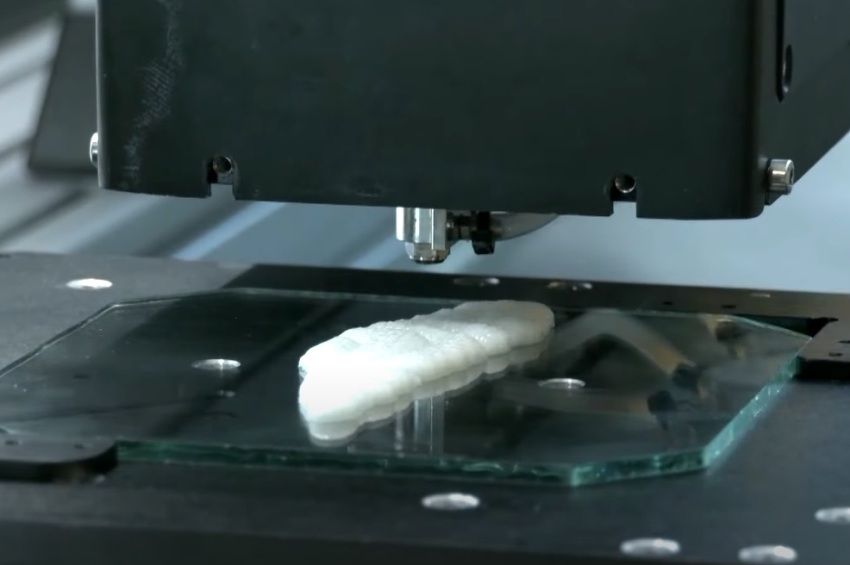 Mesterséges halfilét nyomtattak 3D-printerrel – videóval