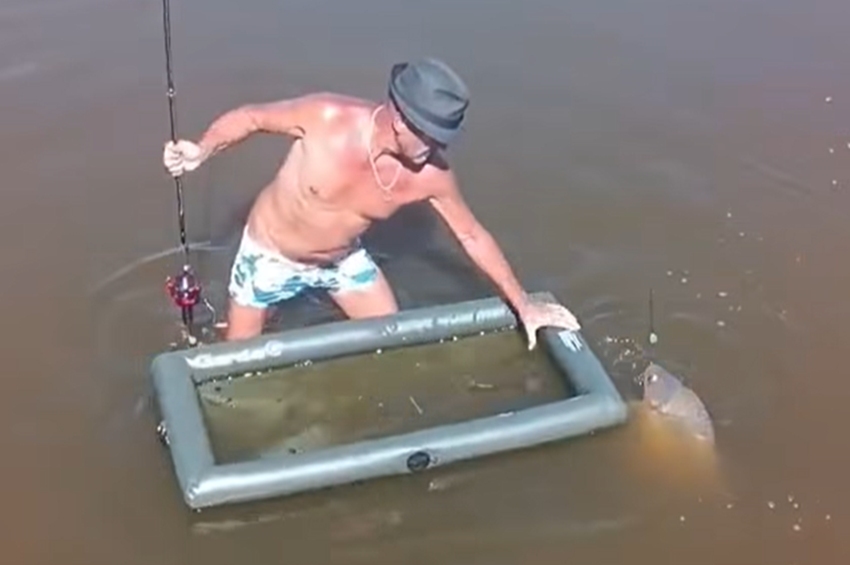 Videó: új szintre emelték a szákolás művészetét 